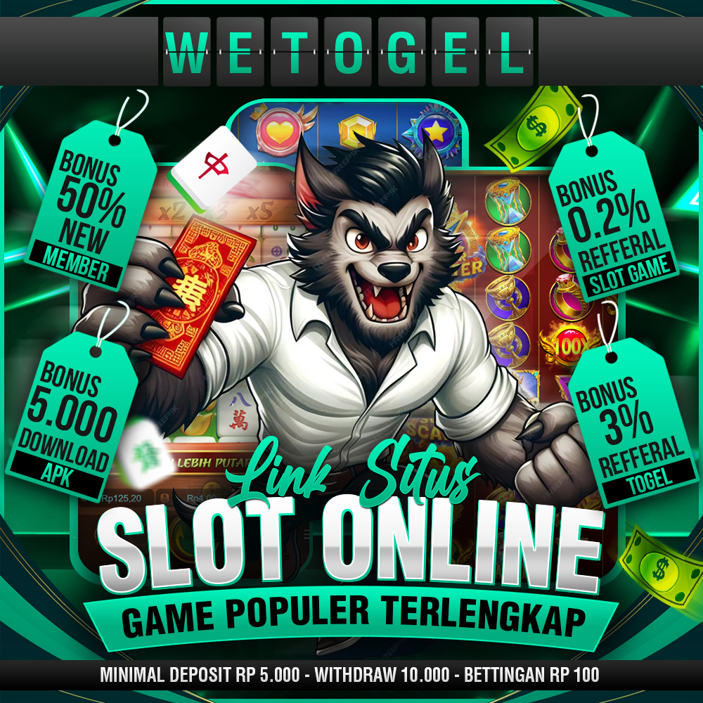 WETOGEL ♨️ Pusat Link Slot88 Gacor Pragmatic & Togel Online Terbesar